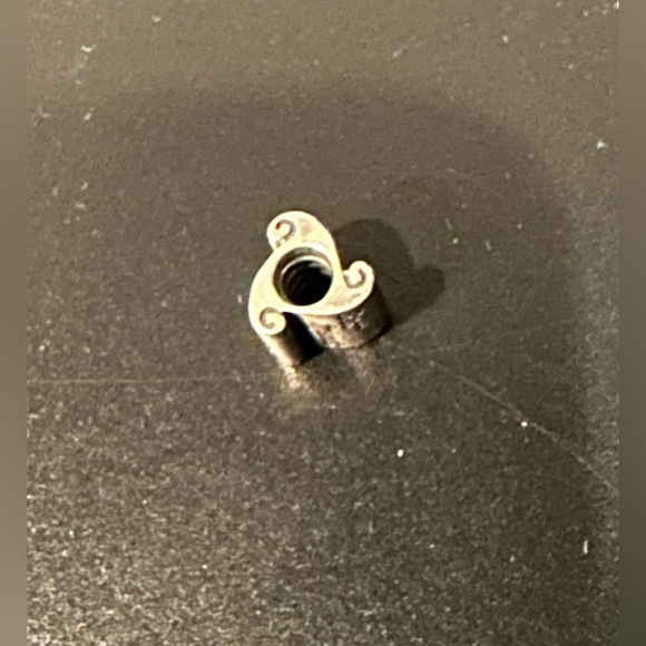 Pandora Best Friends Scroll Charm - Sterling 925 Authentic 790512 Retired - Picture 9 of 10